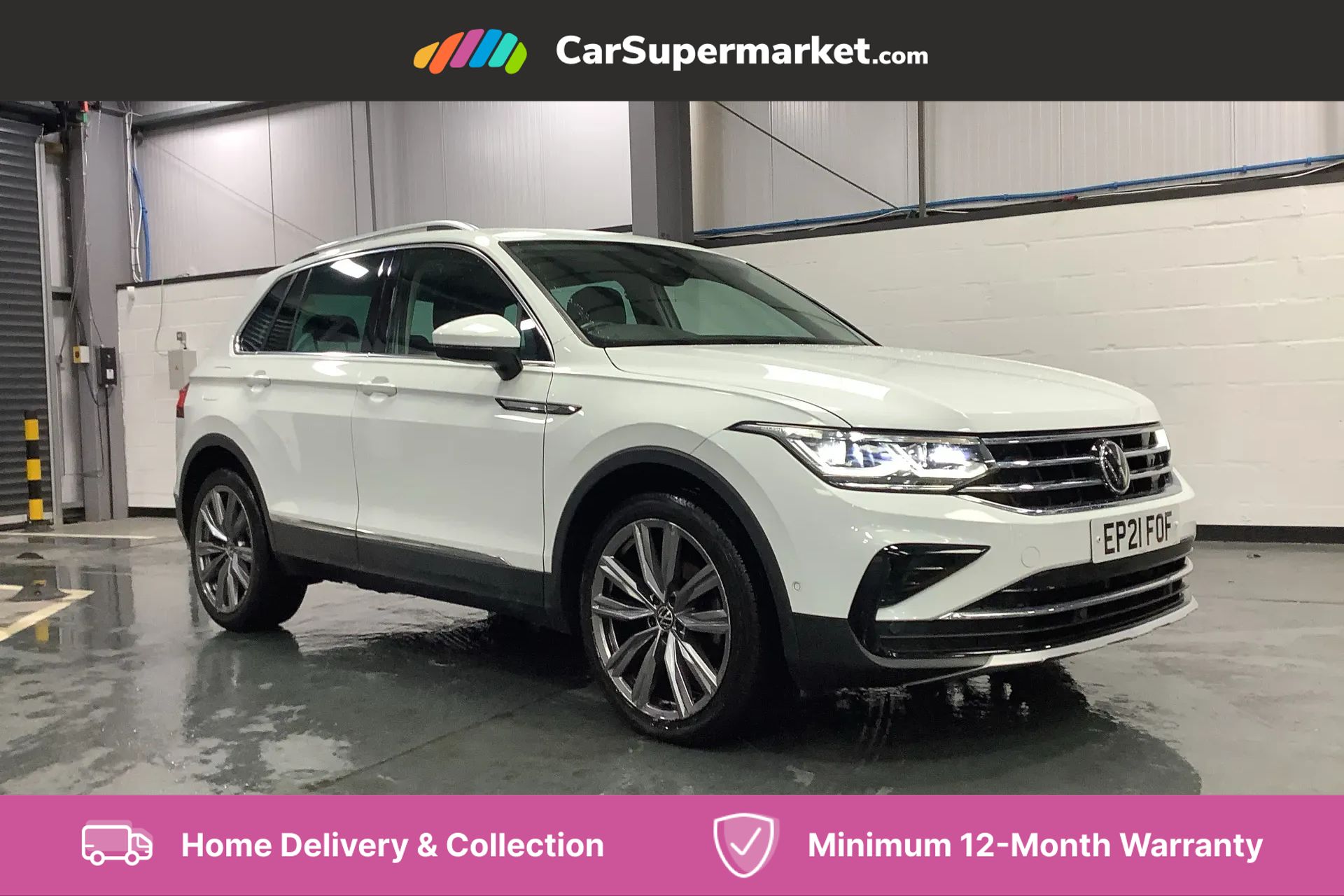 Main listing image - Volkswagen Tiguan