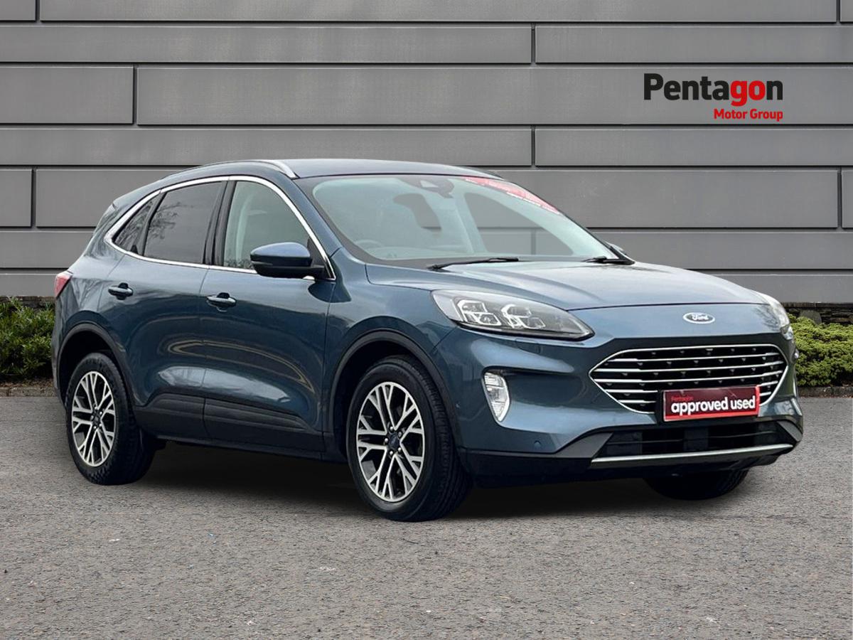 Main listing image - Ford Kuga