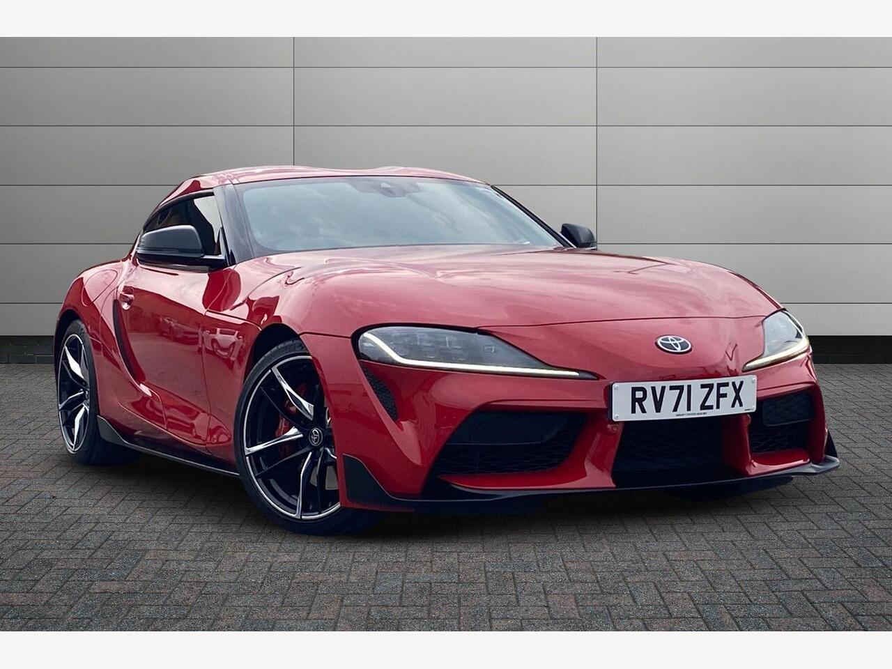 Main listing image - Toyota GR Supra