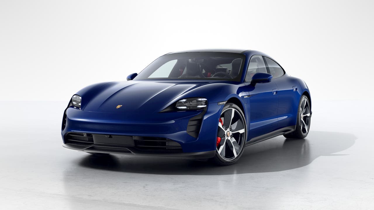 Main listing image - Porsche Taycan