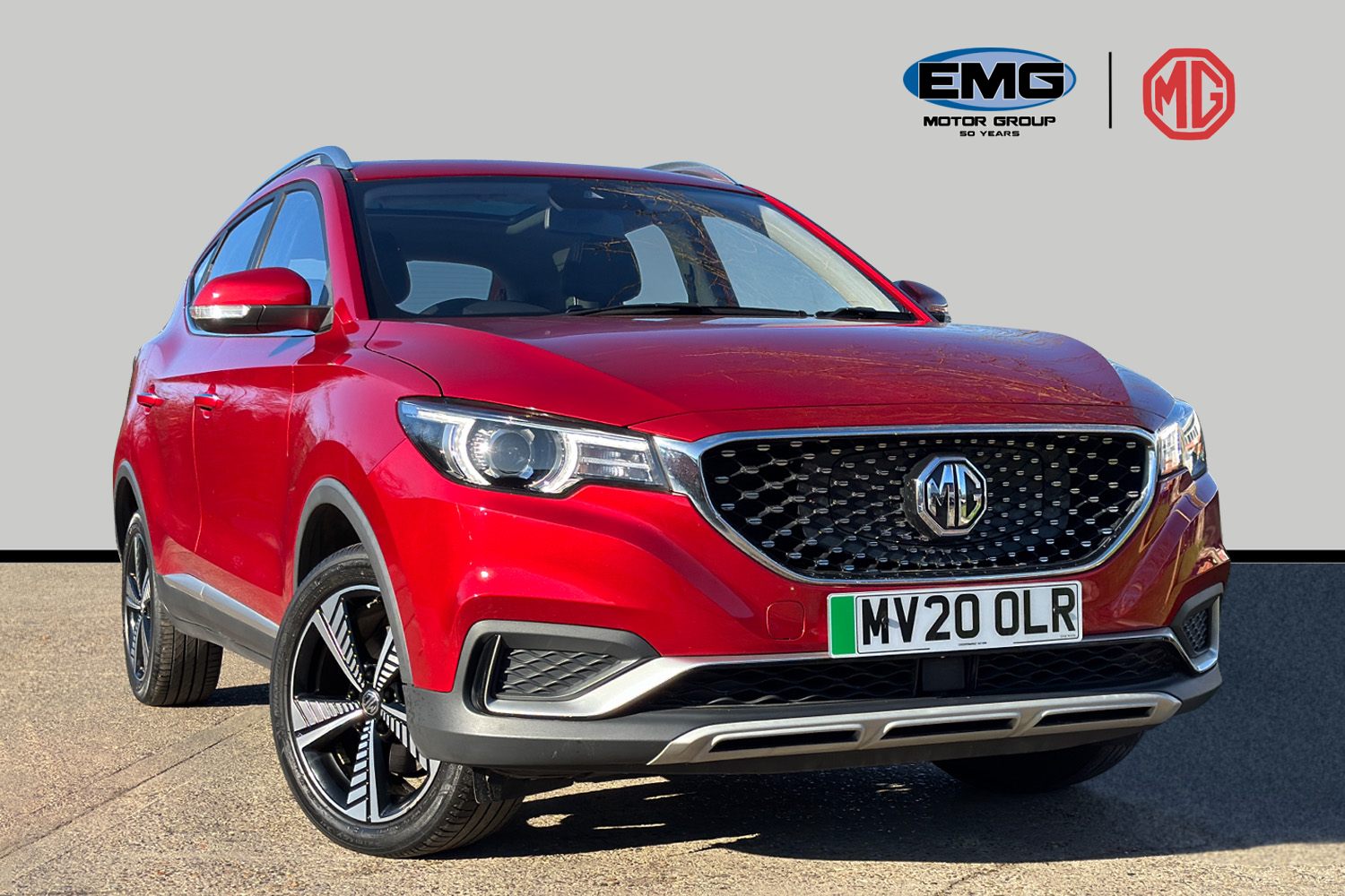 Main listing image - MG ZS EV