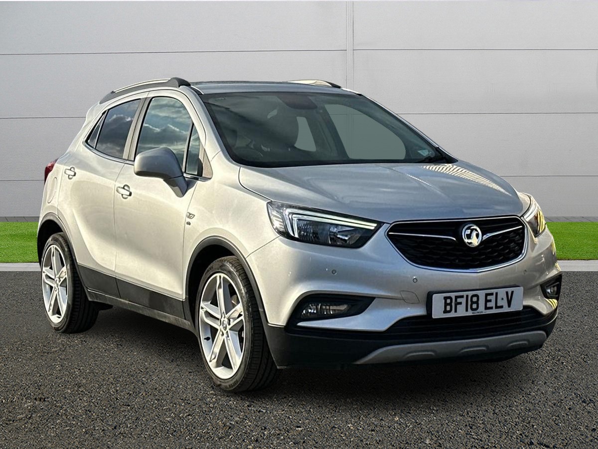 Main listing image - Vauxhall Mokka X