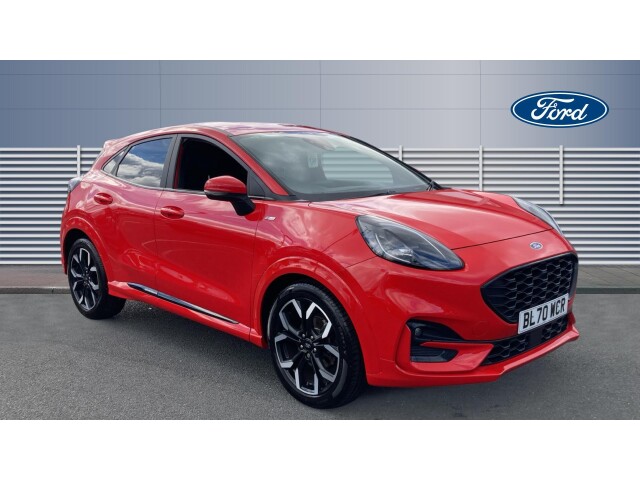 Main listing image - Ford Puma
