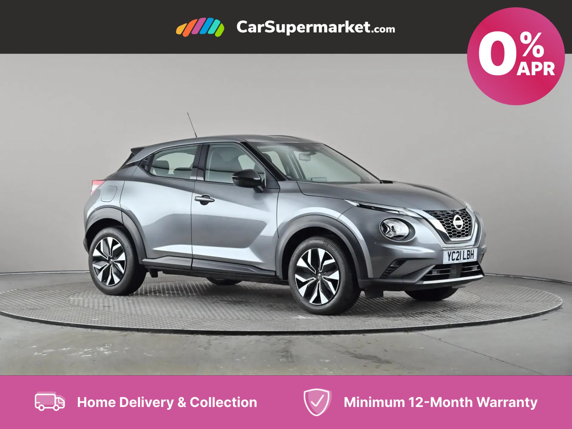 Main listing image - Nissan Juke