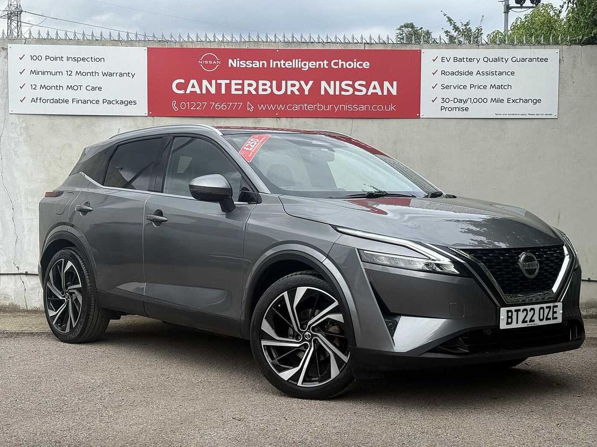 Main listing image - Nissan Qashqai