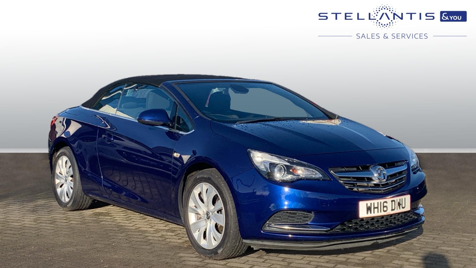 Main listing image - Vauxhall Cascada