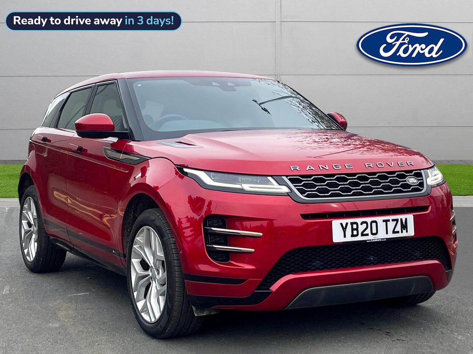 Main listing image - Land Rover Range Rover Evoque