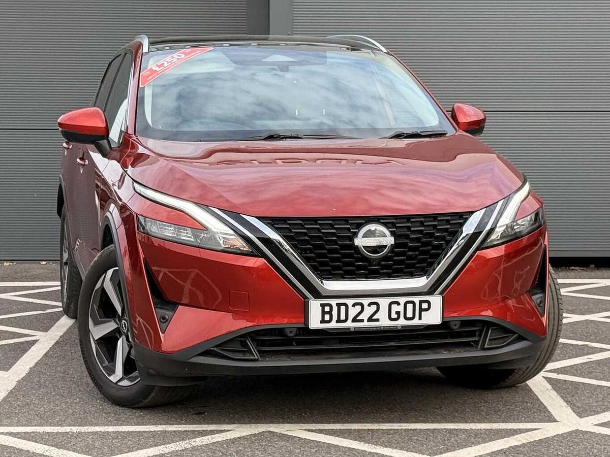 Main listing image - Nissan Qashqai