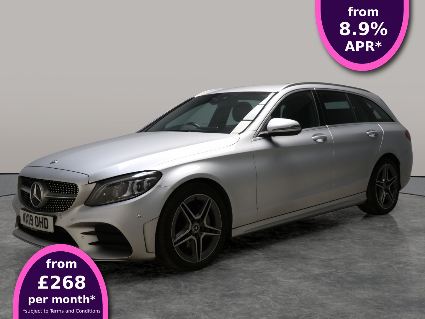 Main listing image - Mercedes-Benz C-Class Estate