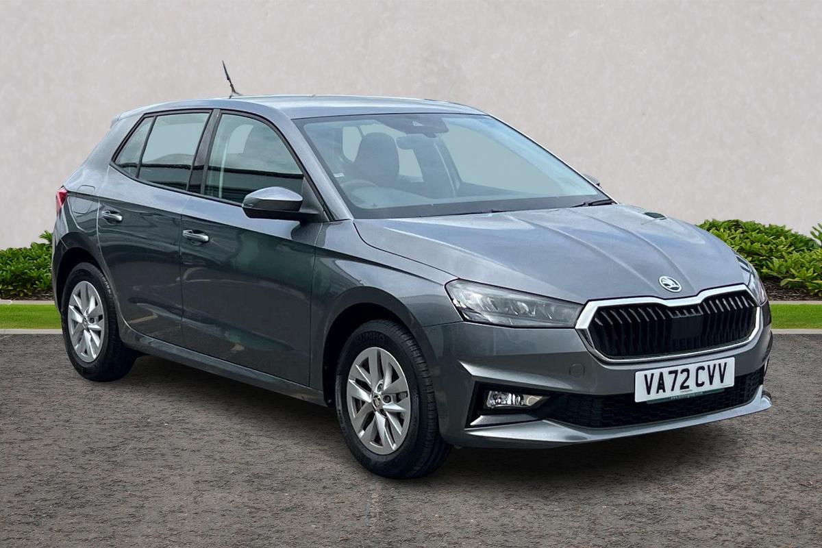 Main listing image - Skoda Fabia