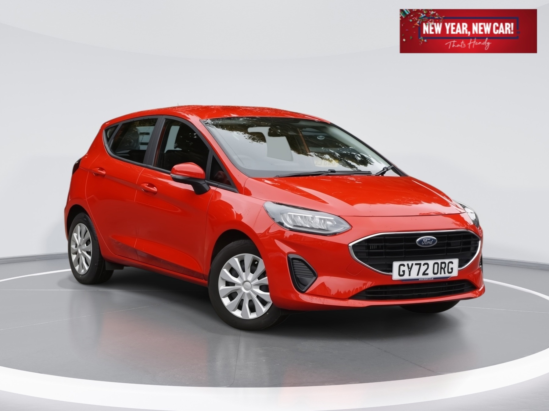 Main listing image - Ford Fiesta