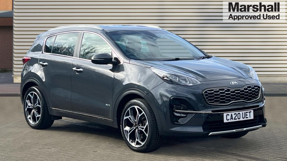 Main listing image - Kia Sportage