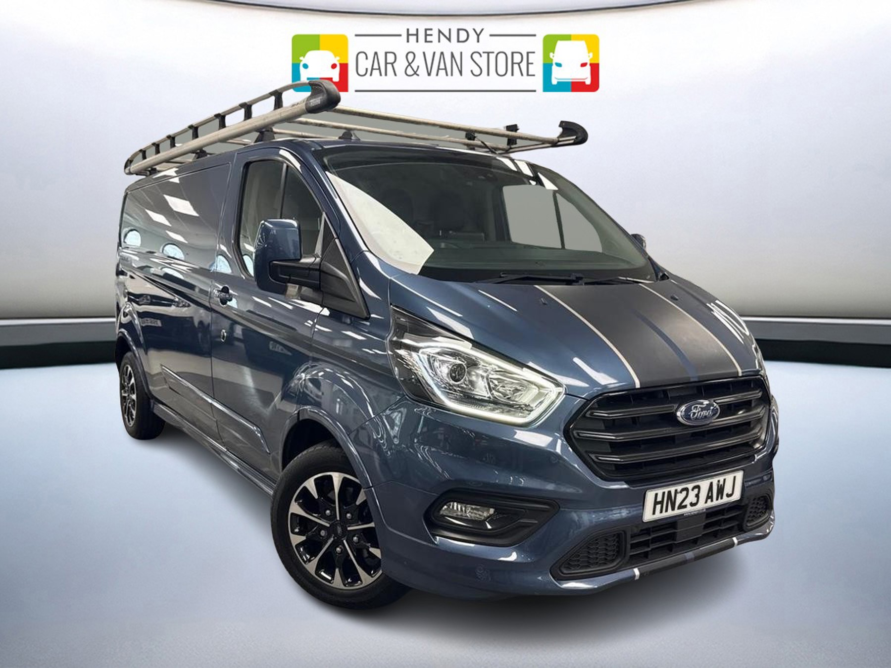 Main listing image - Ford Transit Custom
