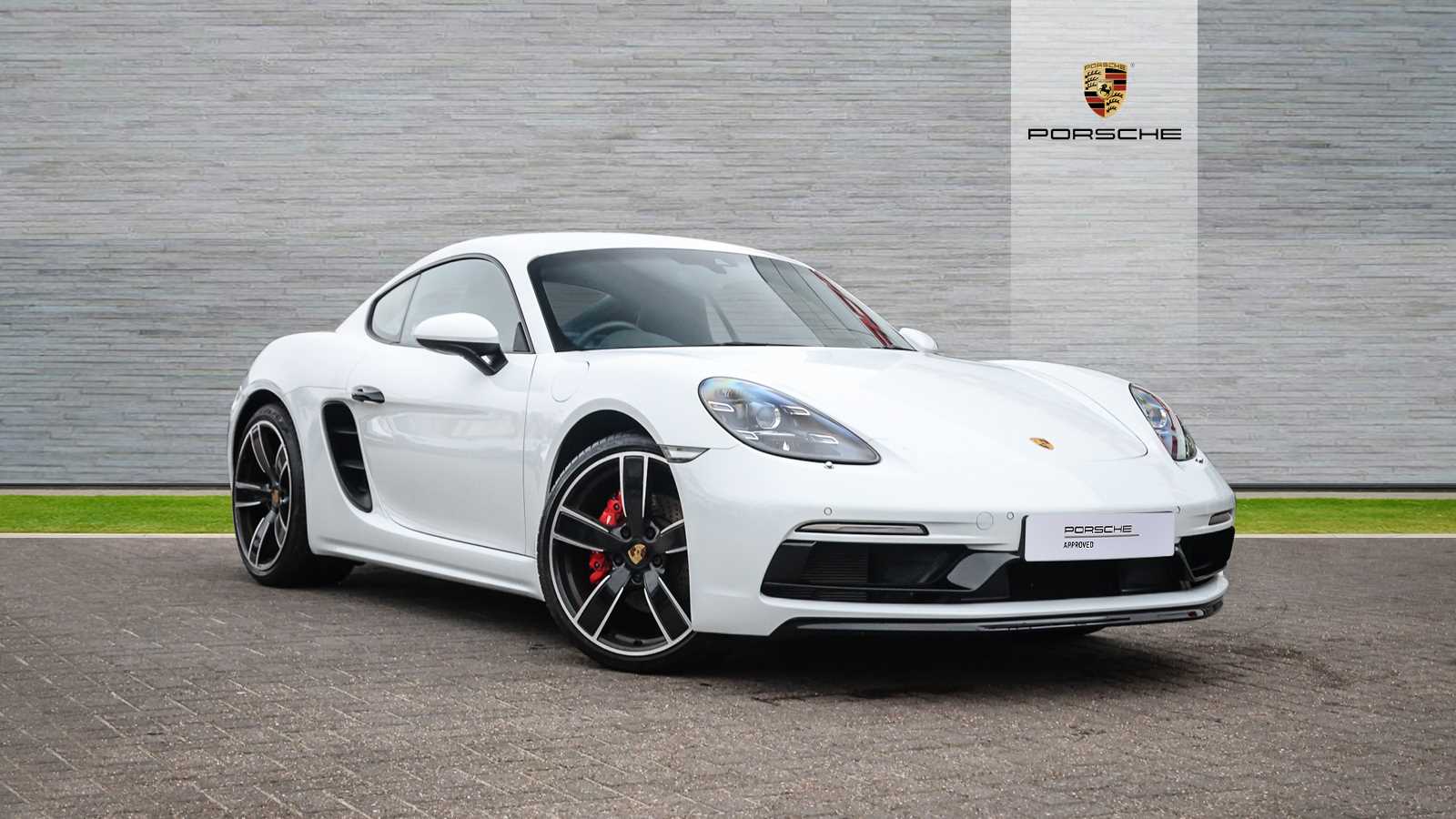 Main listing image - Porsche Cayman