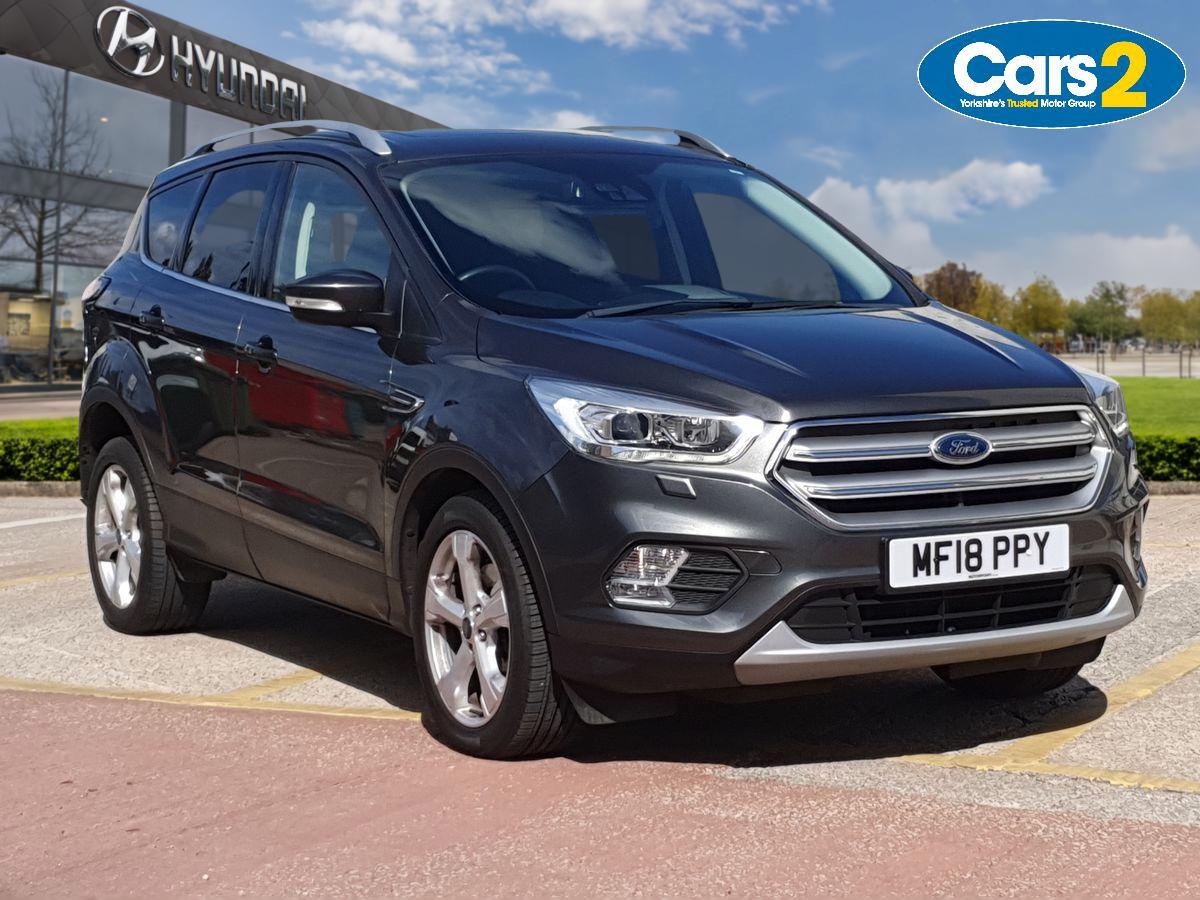 Main listing image - Ford Kuga