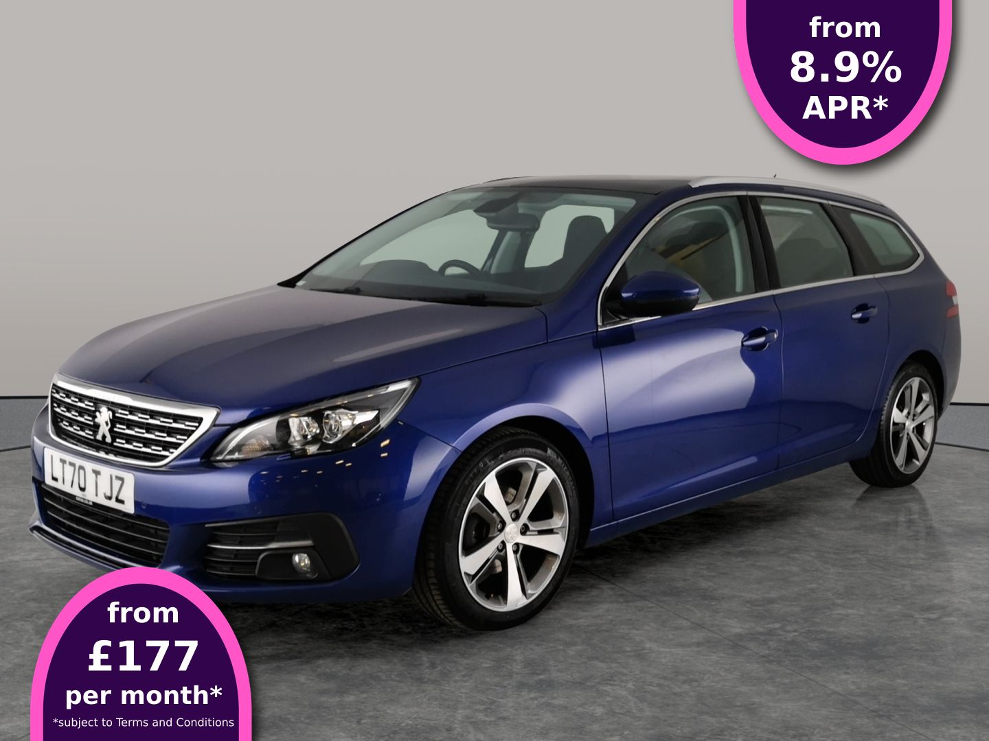 Main listing image - Peugeot 308 SW