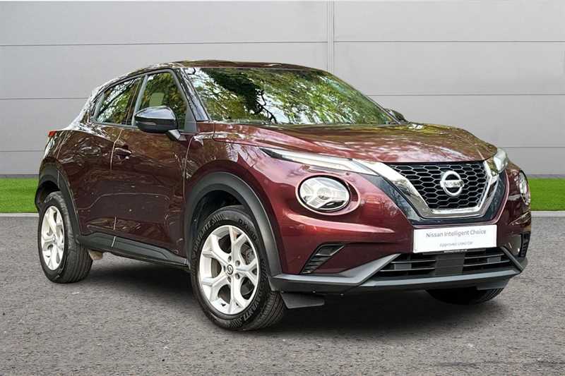 Main listing image - Nissan Juke