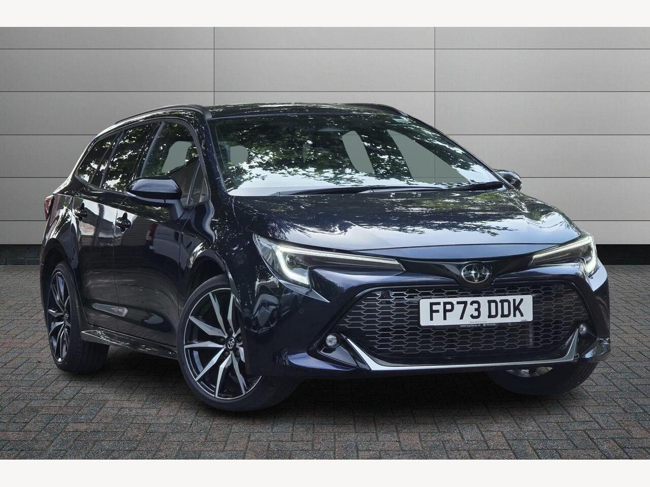 Main listing image - Toyota Corolla Touring Sport