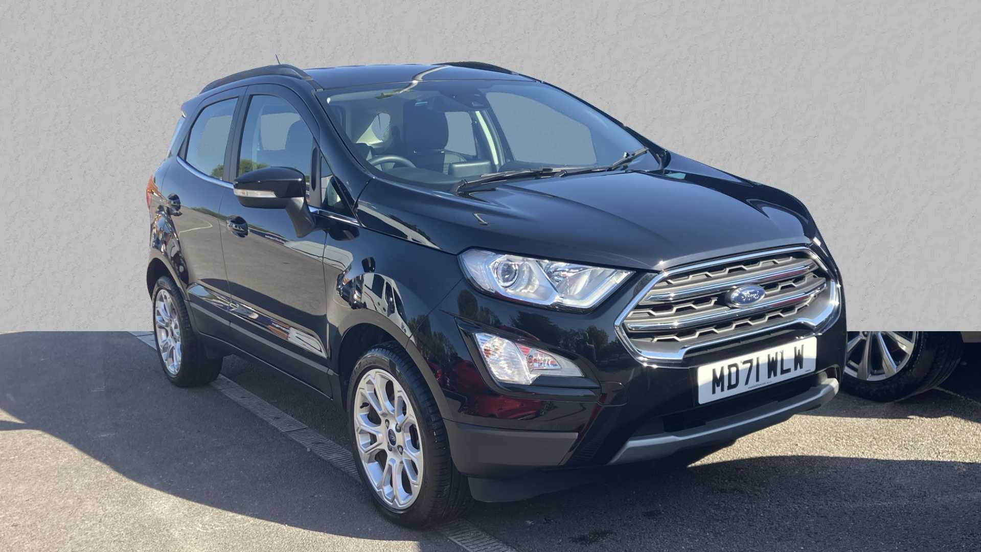 Main listing image - Ford EcoSport