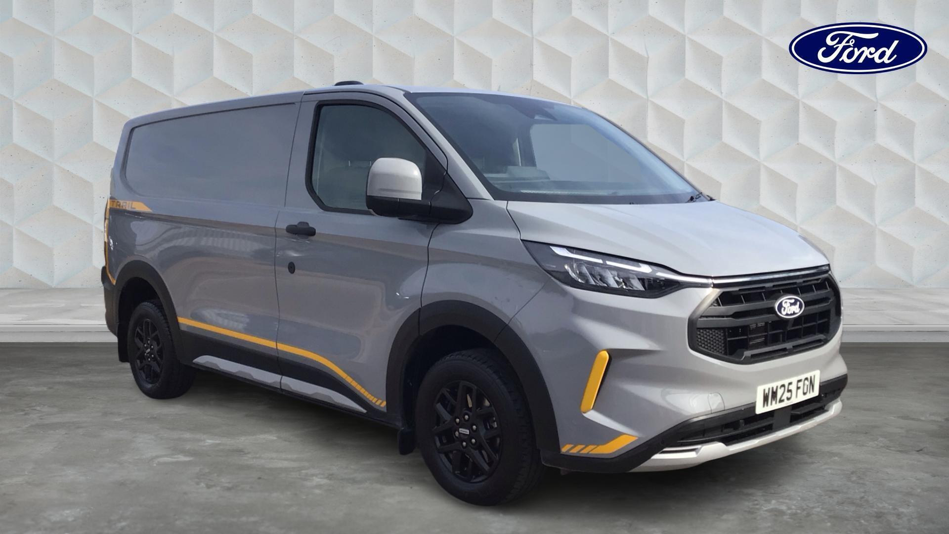 Main listing image - Ford Transit Custom