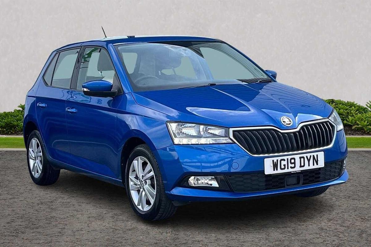 Main listing image - Skoda Fabia