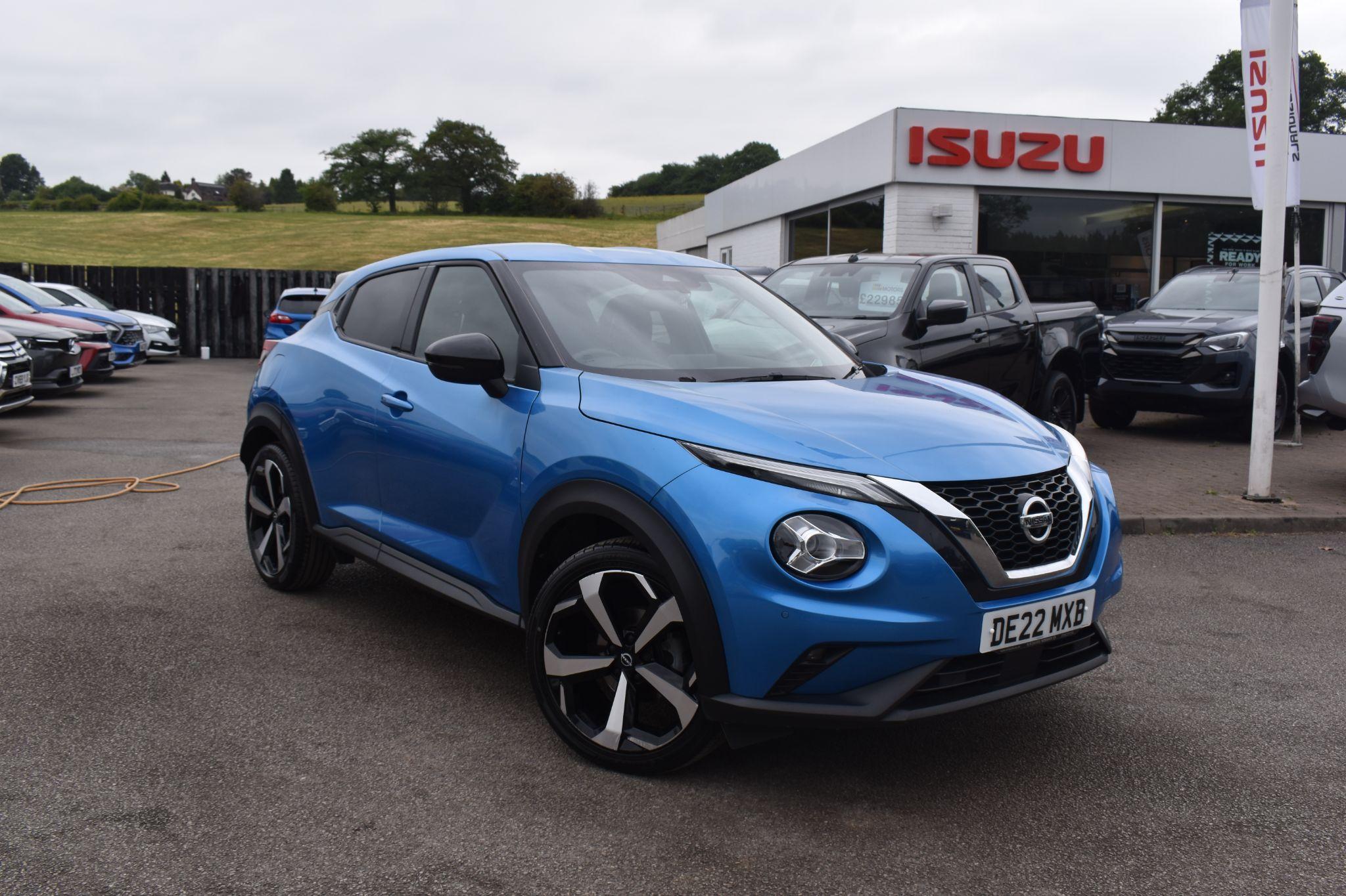Main listing image - Nissan Juke