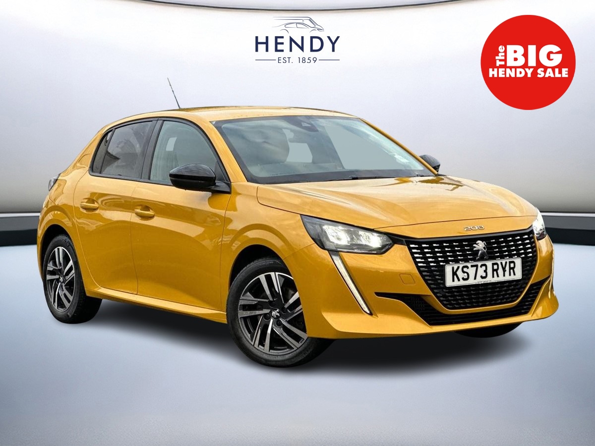 Main listing image - Peugeot 208