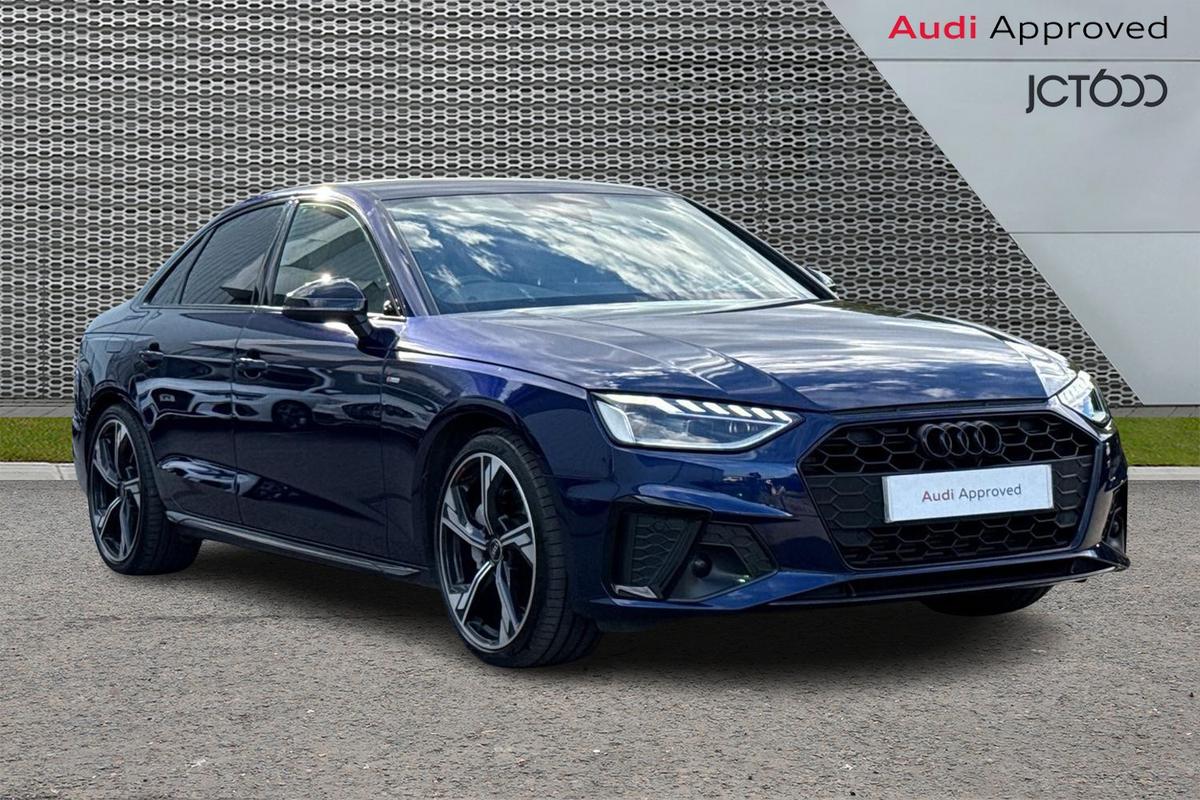 Main listing image - Audi A4