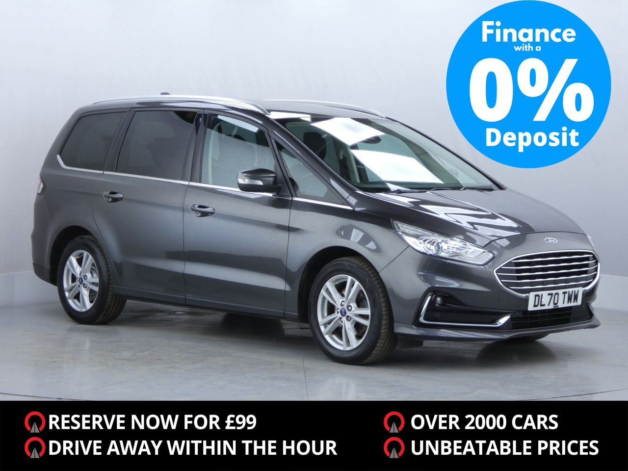 Main listing image - Ford Galaxy