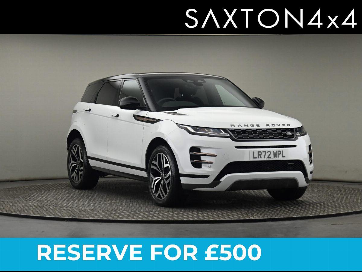 Main listing image - Land Rover Range Rover Evoque