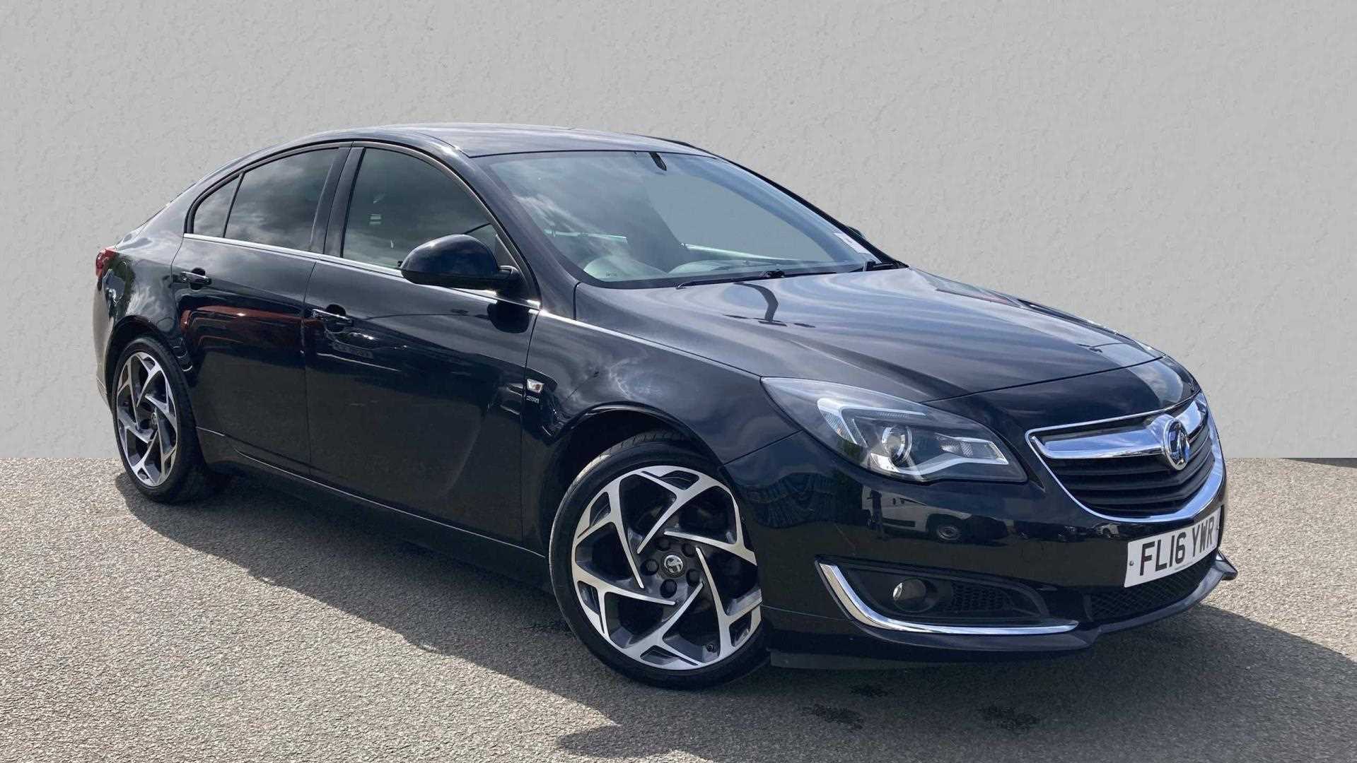 Main listing image - Vauxhall Insignia