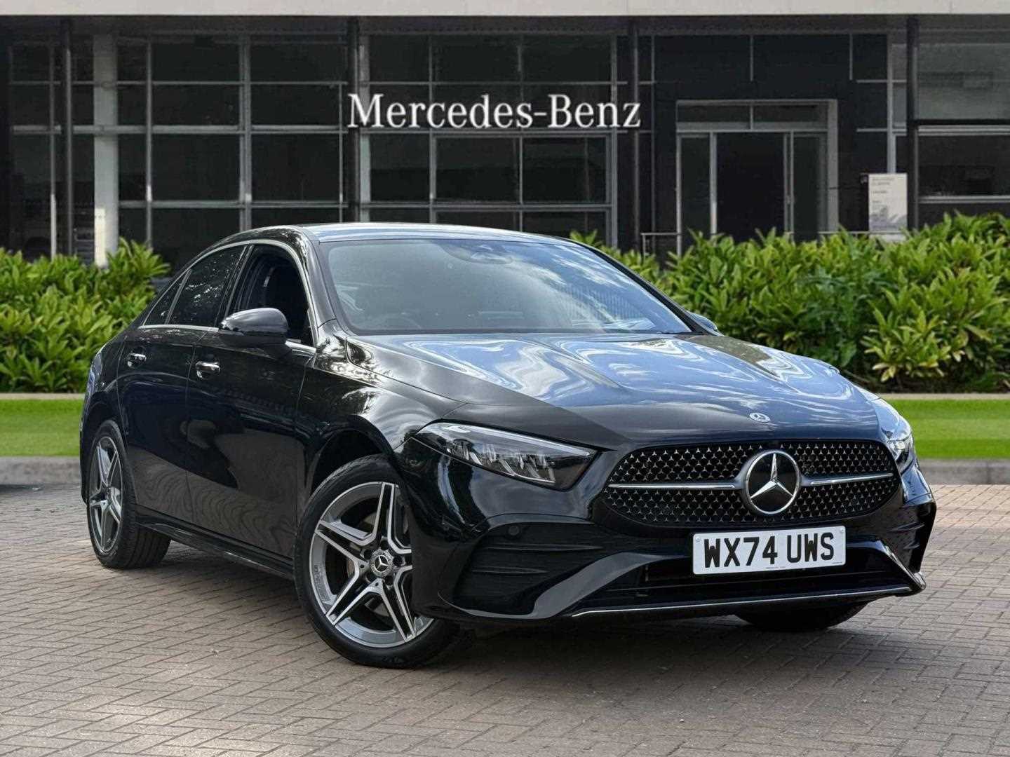 Main listing image - Mercedes-Benz A-Class Saloon