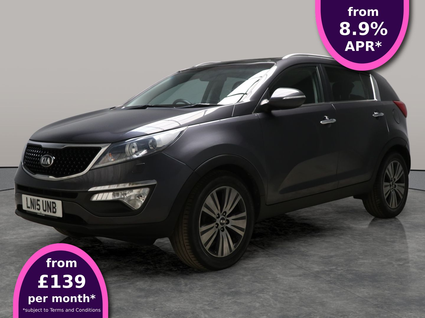 Main listing image - Kia Sportage