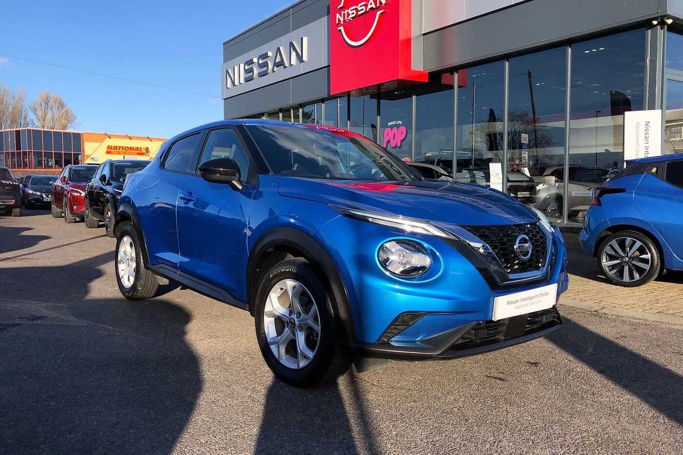 Main listing image - Nissan Juke