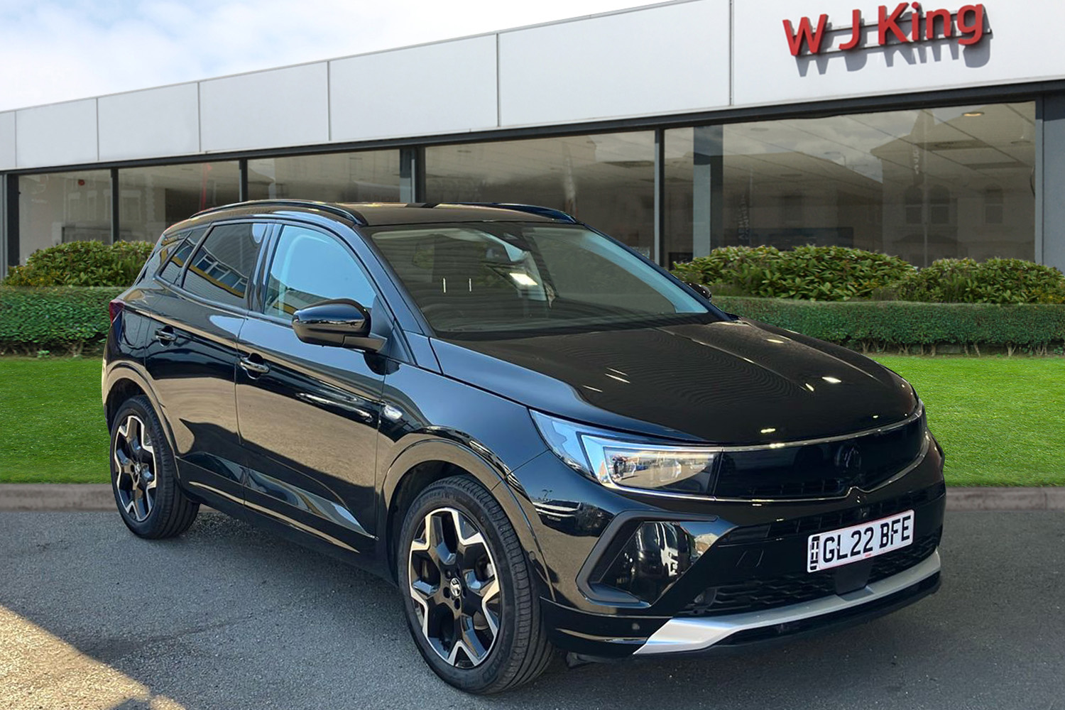 Main listing image - Vauxhall Grandland