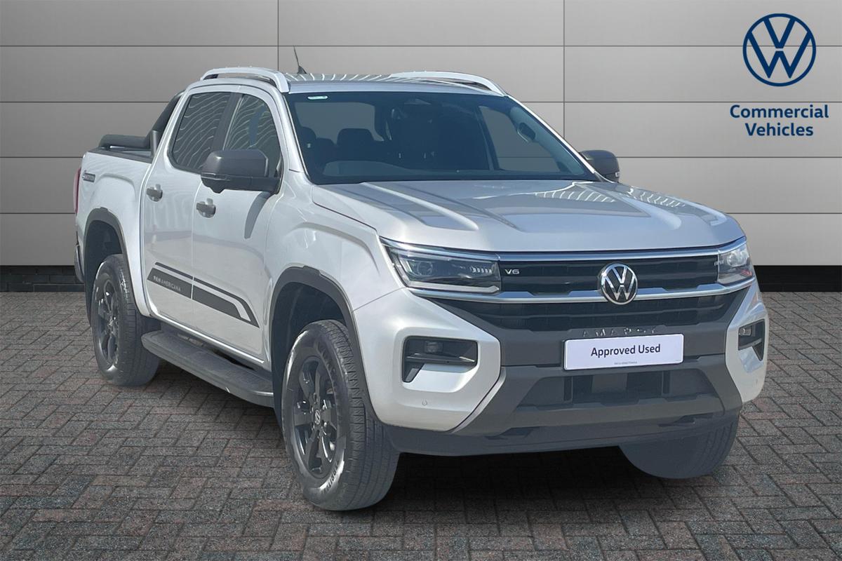 Main listing image - Volkswagen Amarok