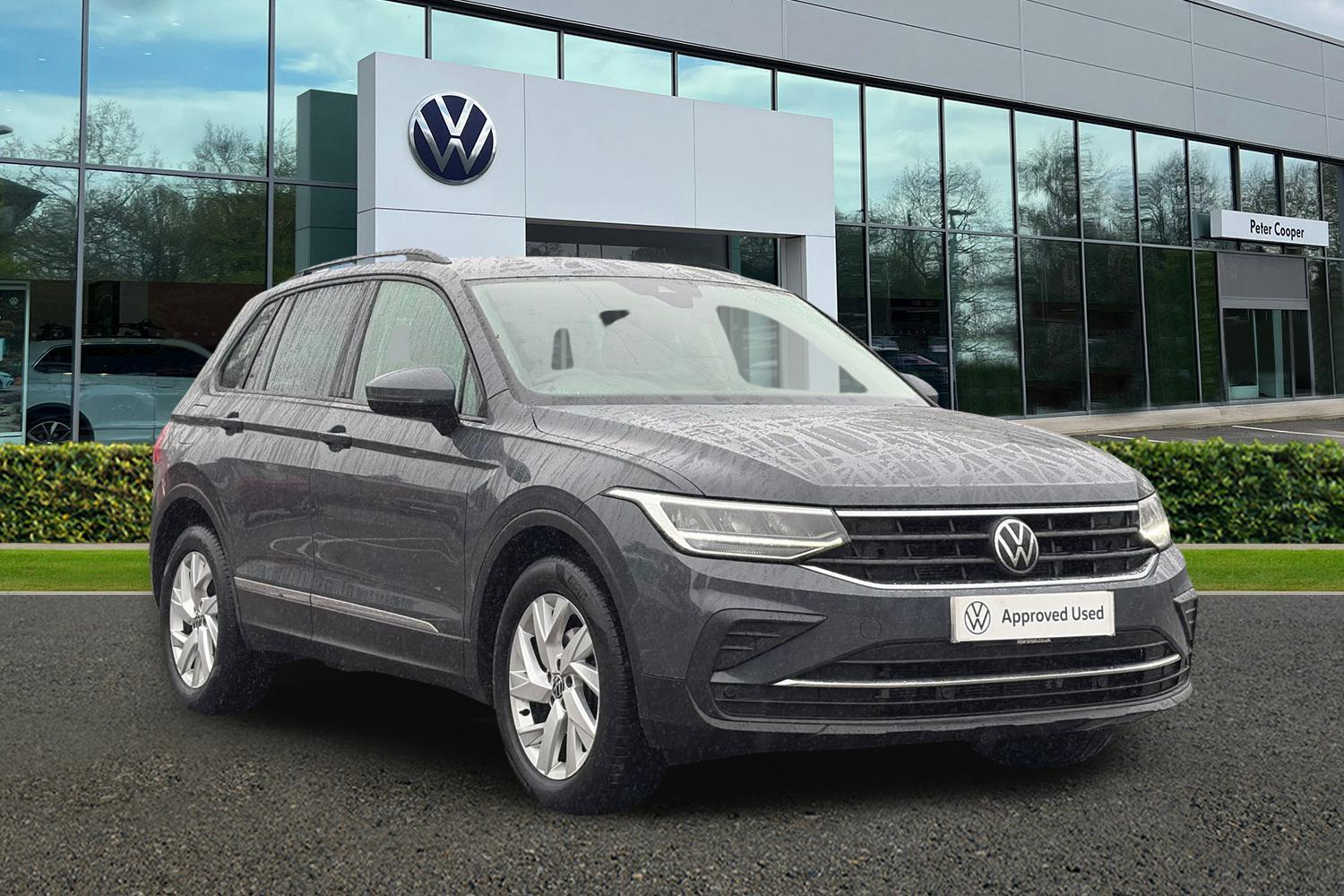 Main listing image - Volkswagen Tiguan