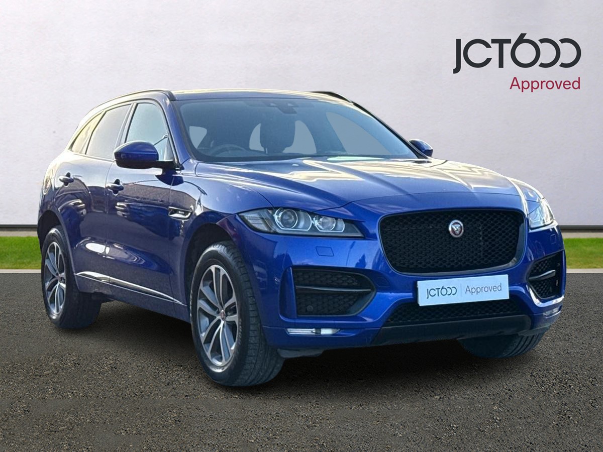 Main listing image - Jaguar F-Pace
