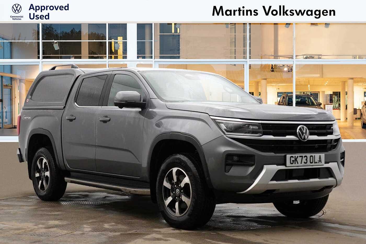 Main listing image - Volkswagen Amarok