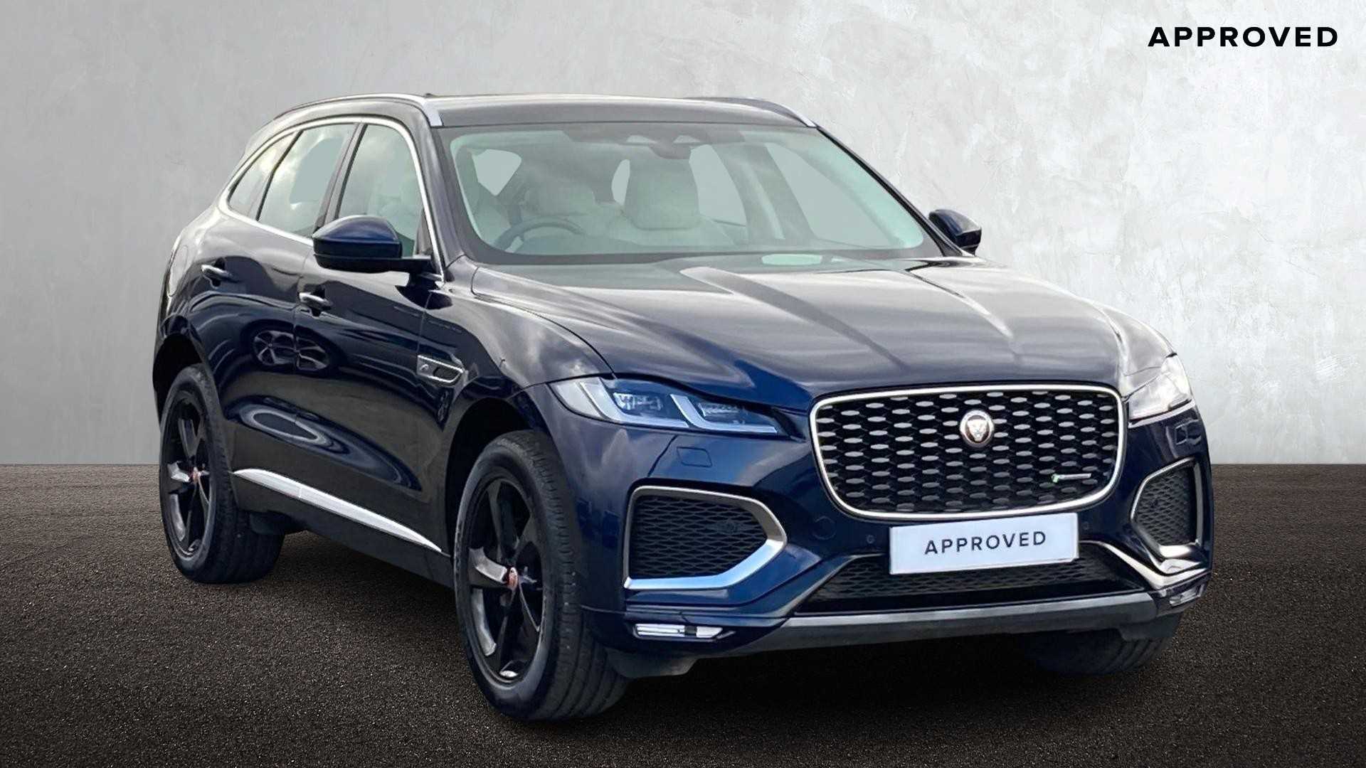 Main listing image - Jaguar F-Pace