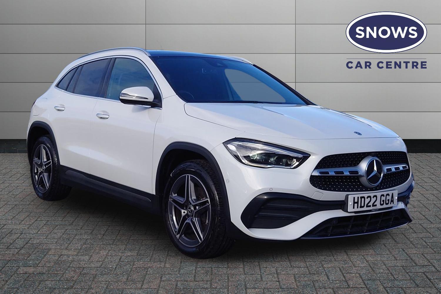 Main listing image - Mercedes-Benz GLA