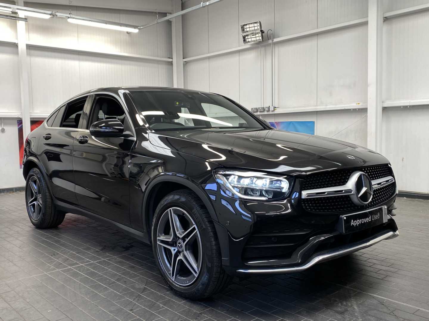 Main listing image - Mercedes-Benz GLC Coupe
