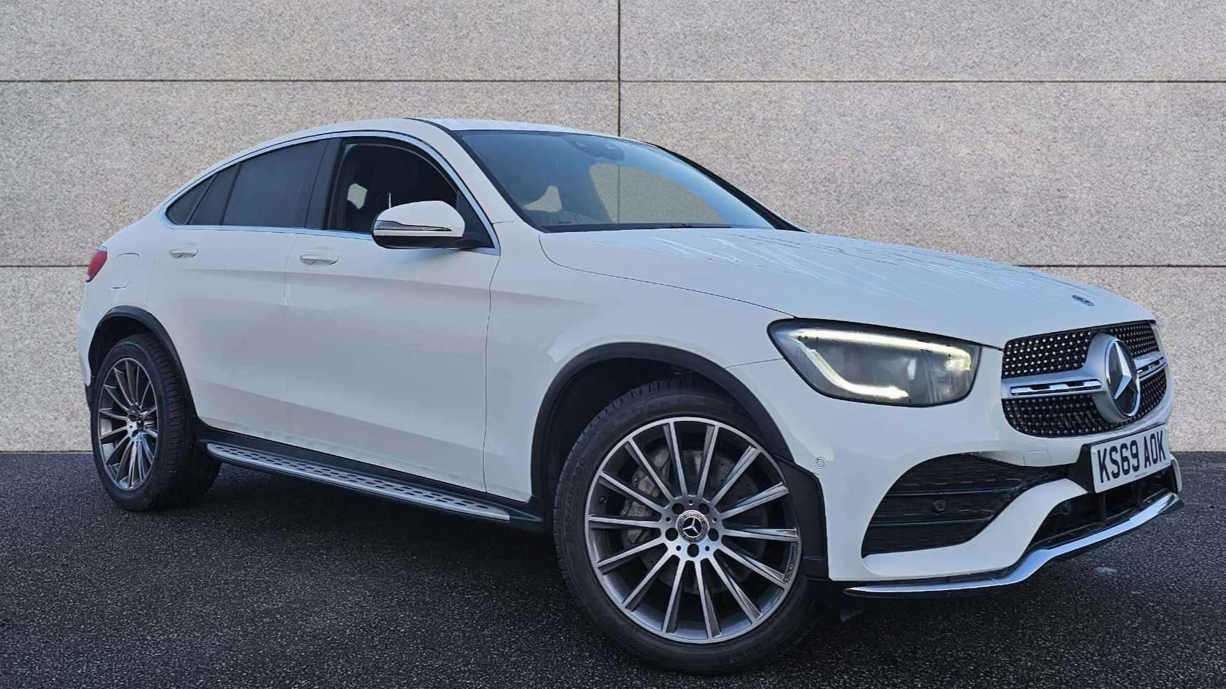 Main listing image - Mercedes-Benz GLC Coupe