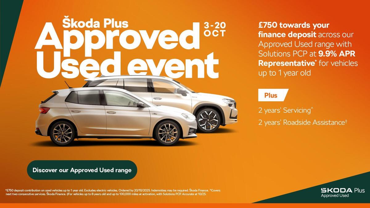 Main listing image - Skoda Fabia