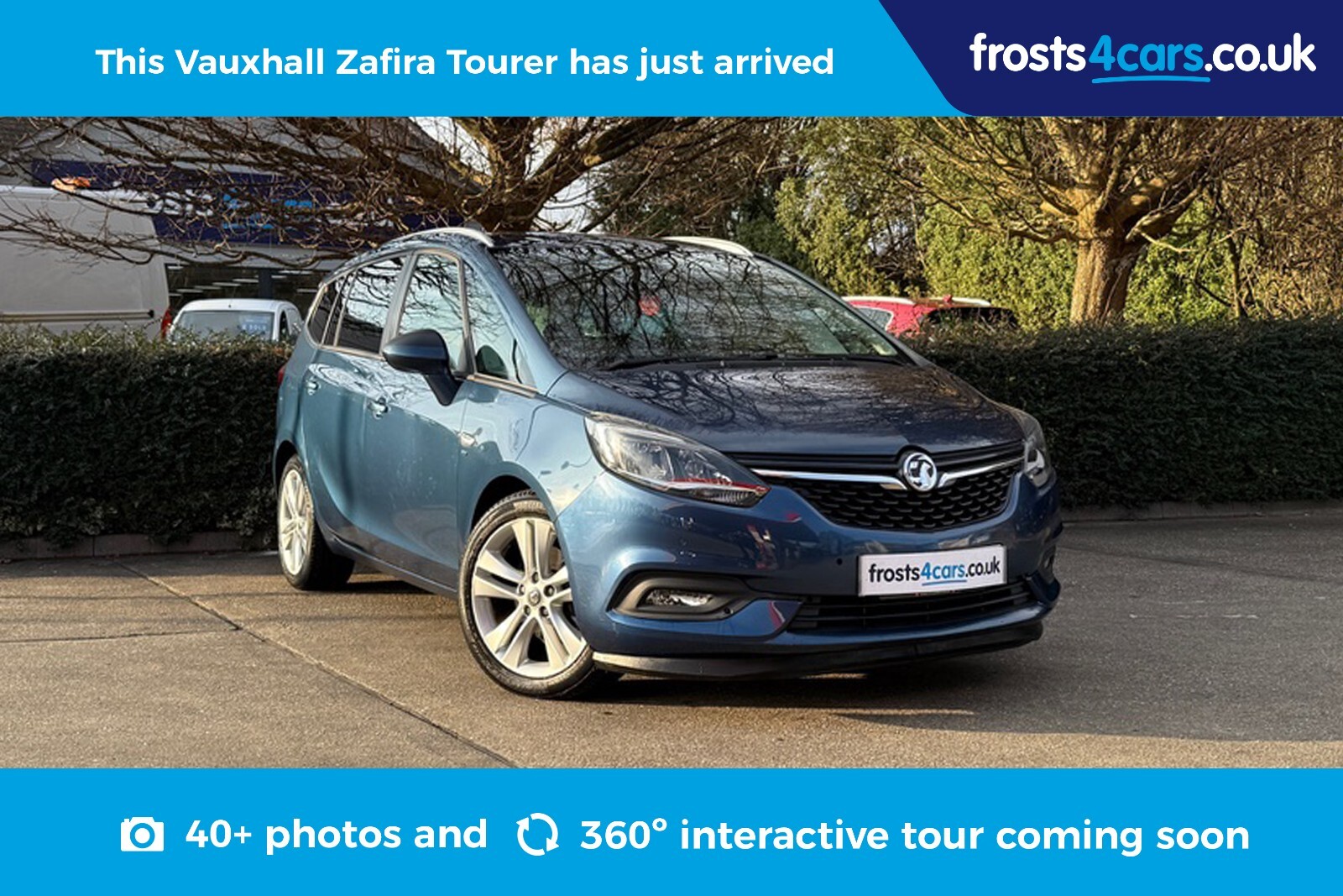 Main listing image - Vauxhall Zafira