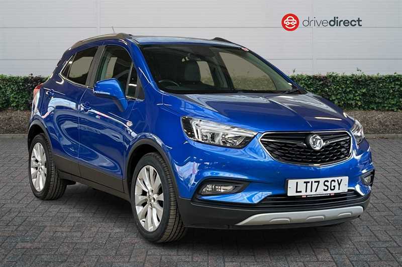 Main listing image - Vauxhall Mokka X