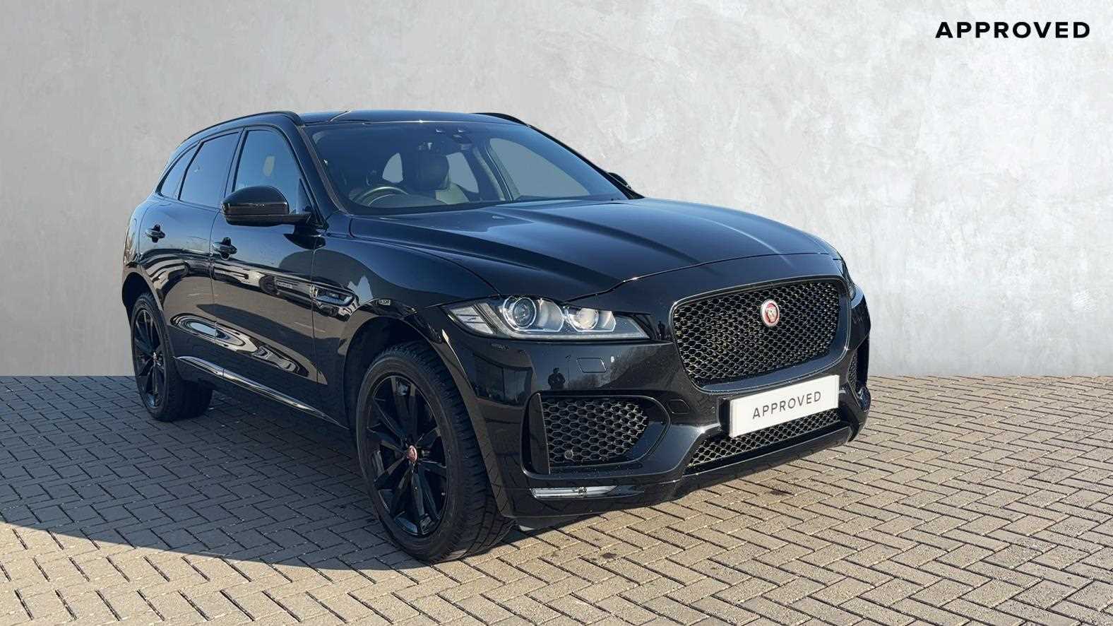 Main listing image - Jaguar F-Pace