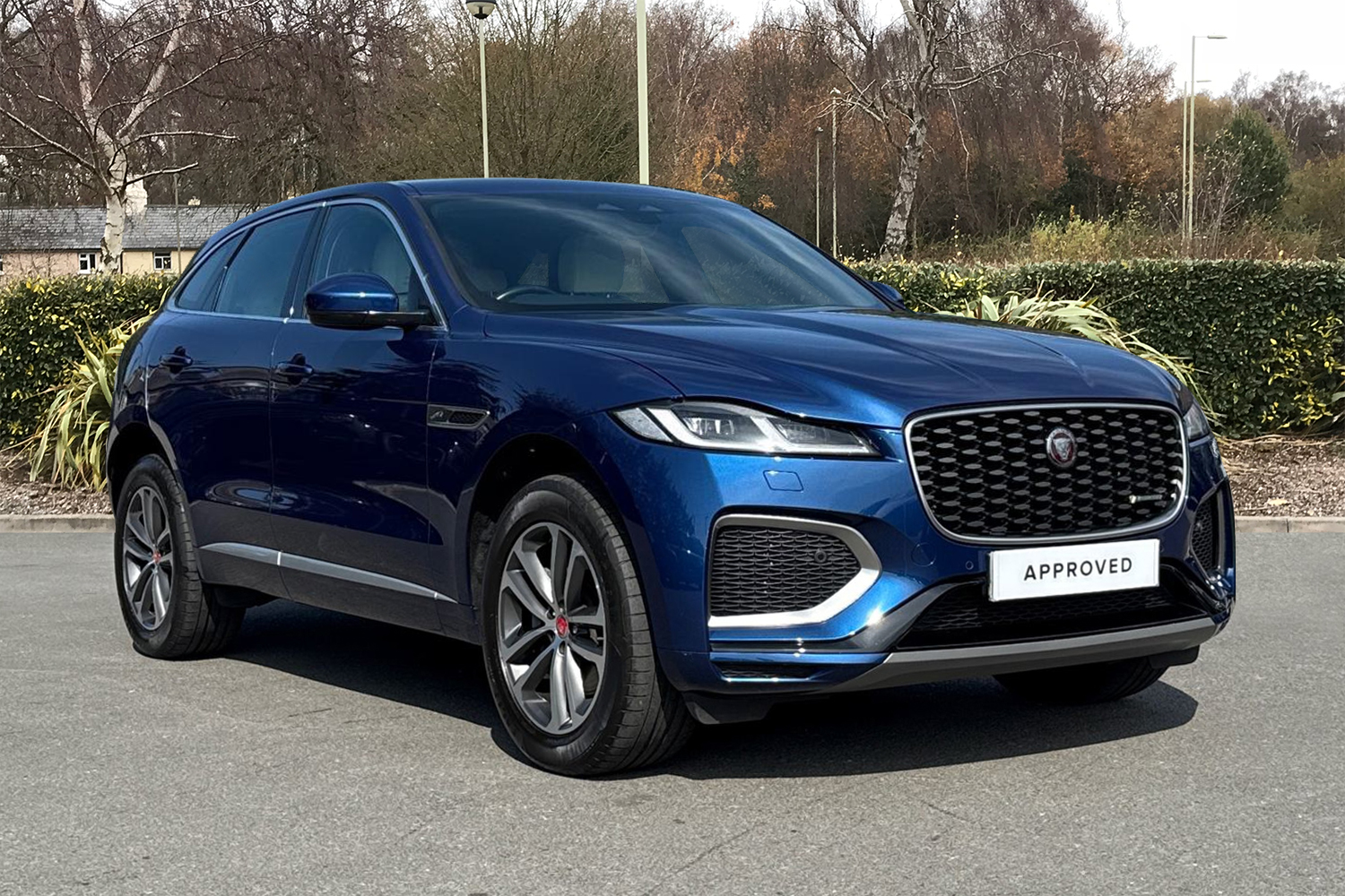 Main listing image - Jaguar F-Pace