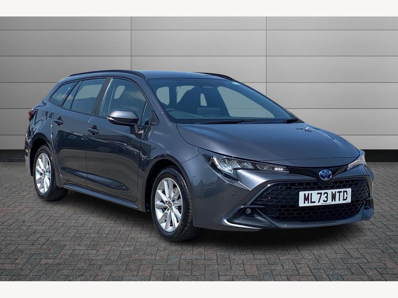 Main listing image - Toyota Corolla Touring Sport