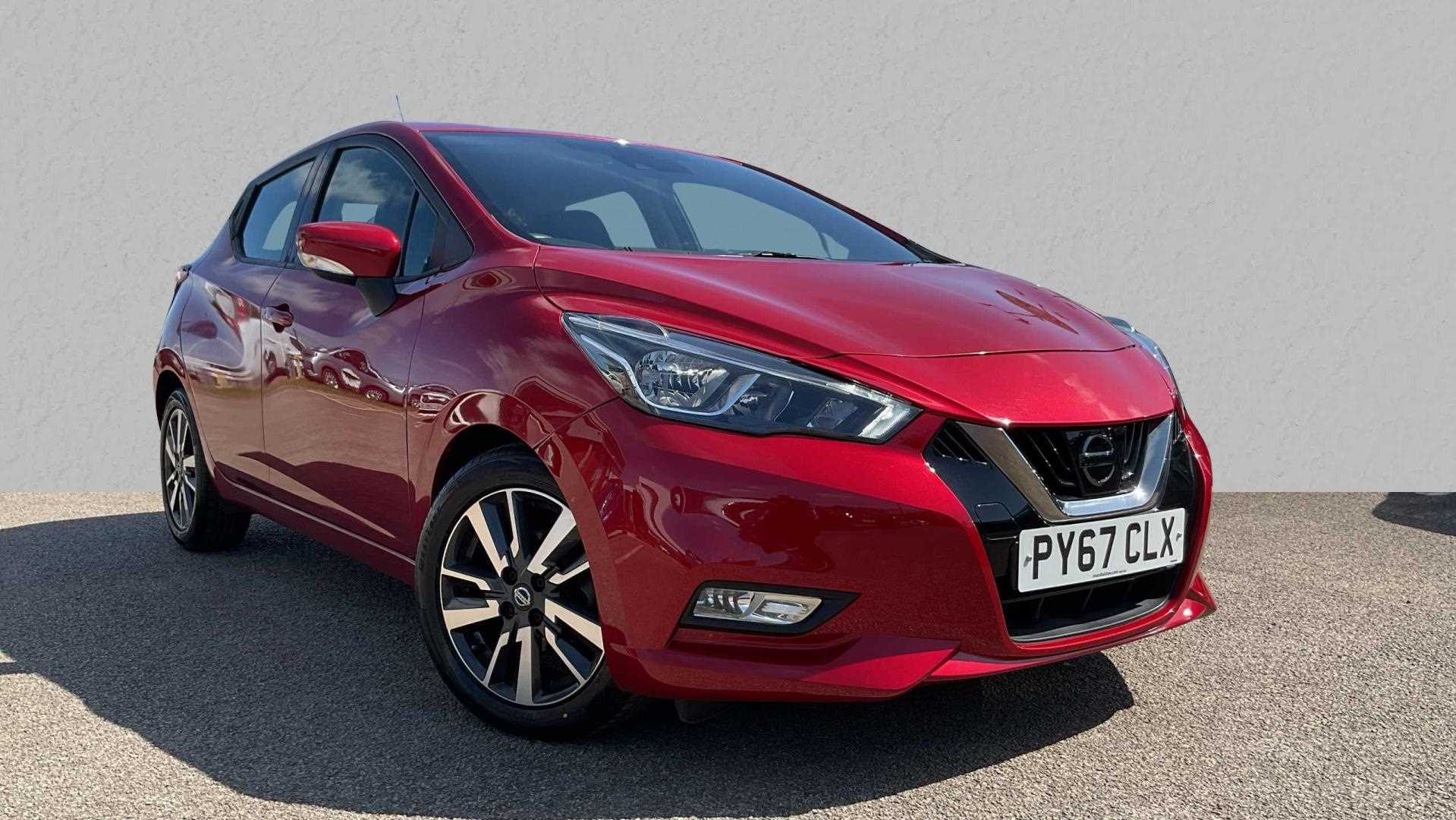 Main listing image - Nissan Micra
